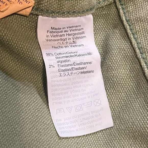 Madewell Curvy Slim Emmett Wide-Leg Crop Pants tall long Inseam - Picture 8 of 13